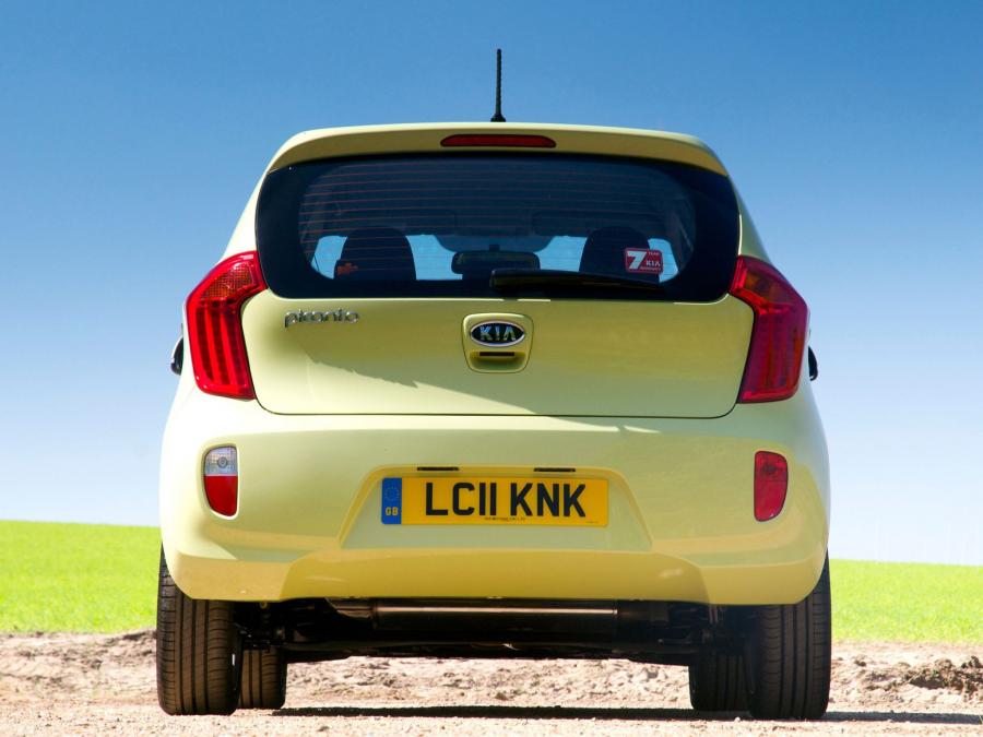  Kia Picanto 2011 года  (UK) (фото 13 из 30)